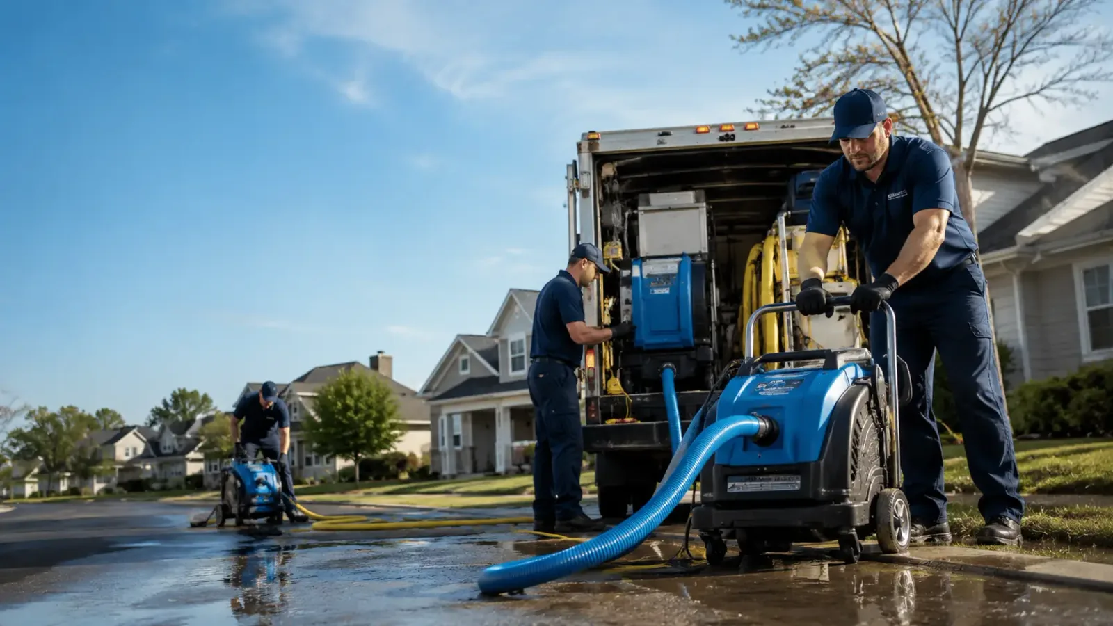 Flood Damage Cleanup in Britton, MI